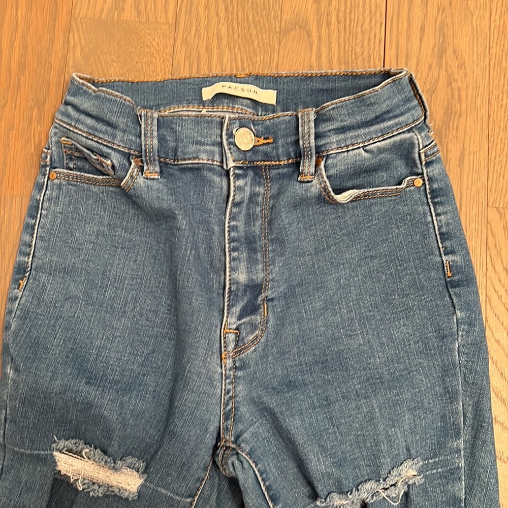 PacSun Distressed High Rise Jeggings - Picture 5 of 6
